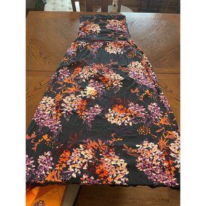 Lascana Floor length Strapless dress Floral Print Women's Size 12